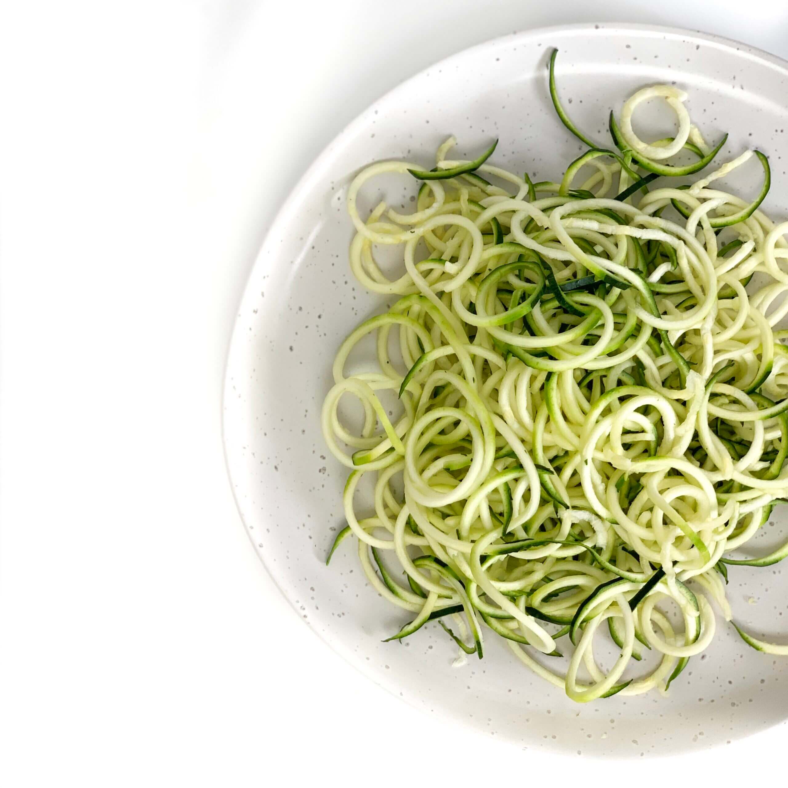 Zucchini noodles – A great alternative | Keto Lean