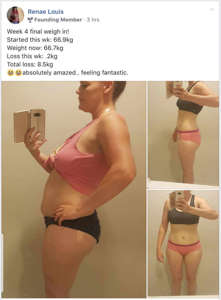 Success Keto Stories