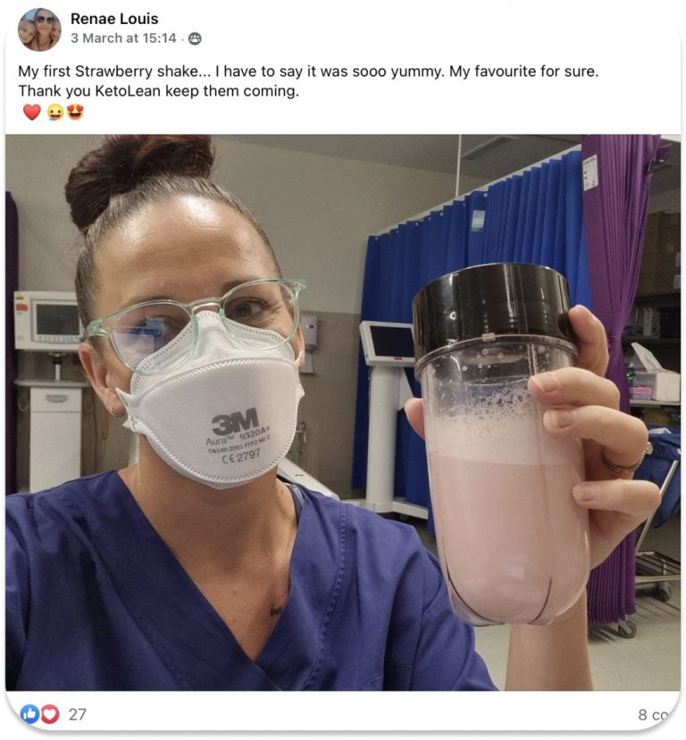 Success Keto Stories