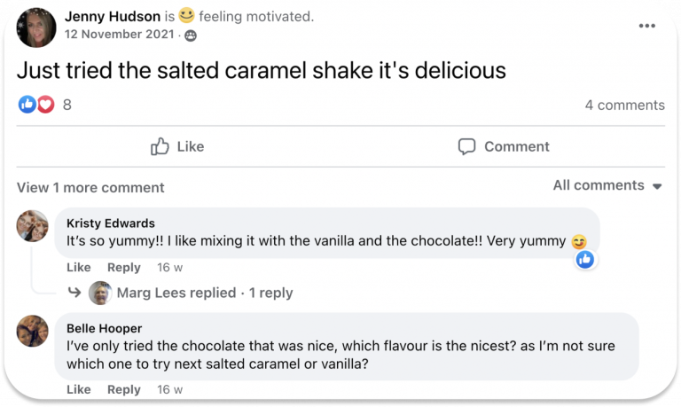 Success Keto Stories