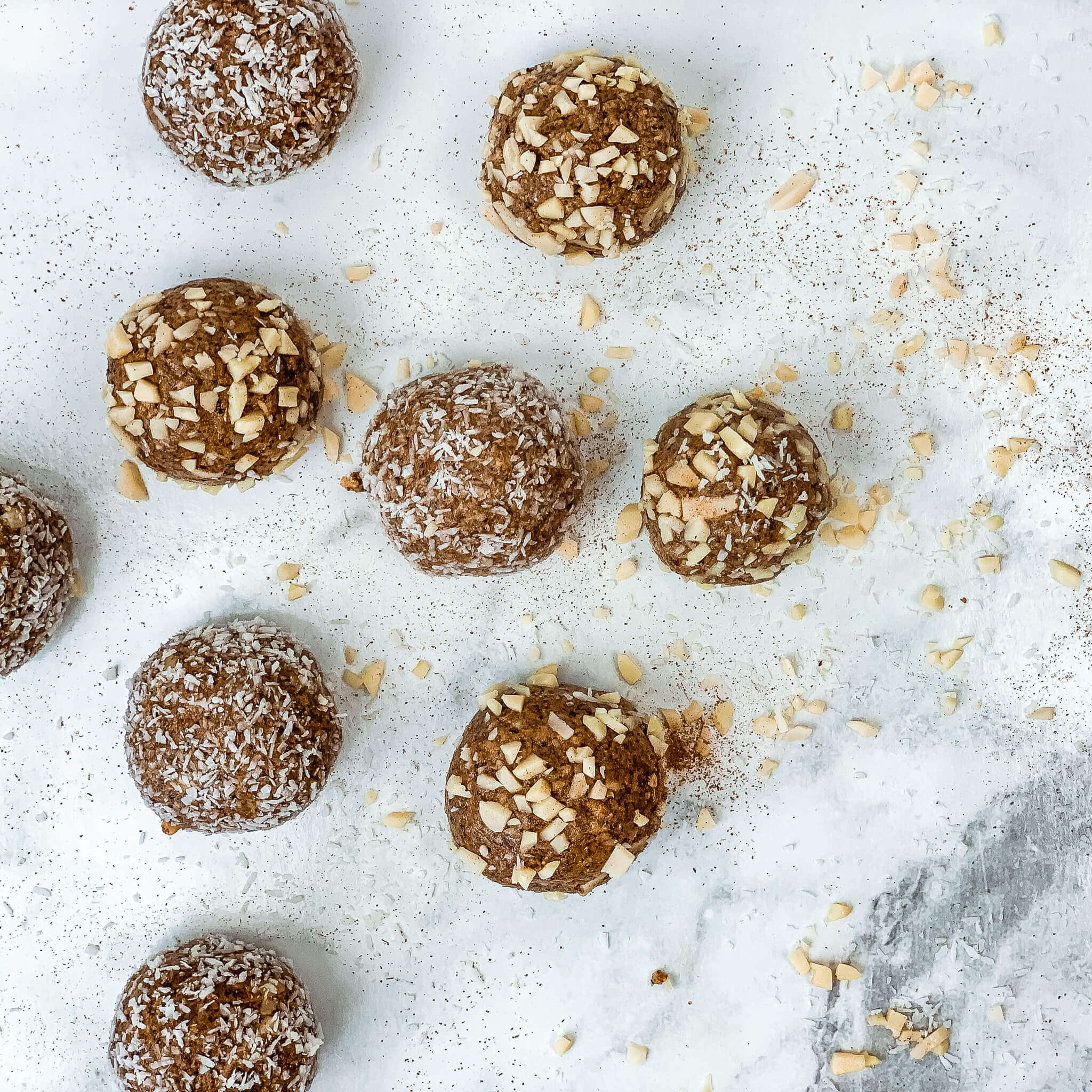 Almond-Coconut-Keto-Balls