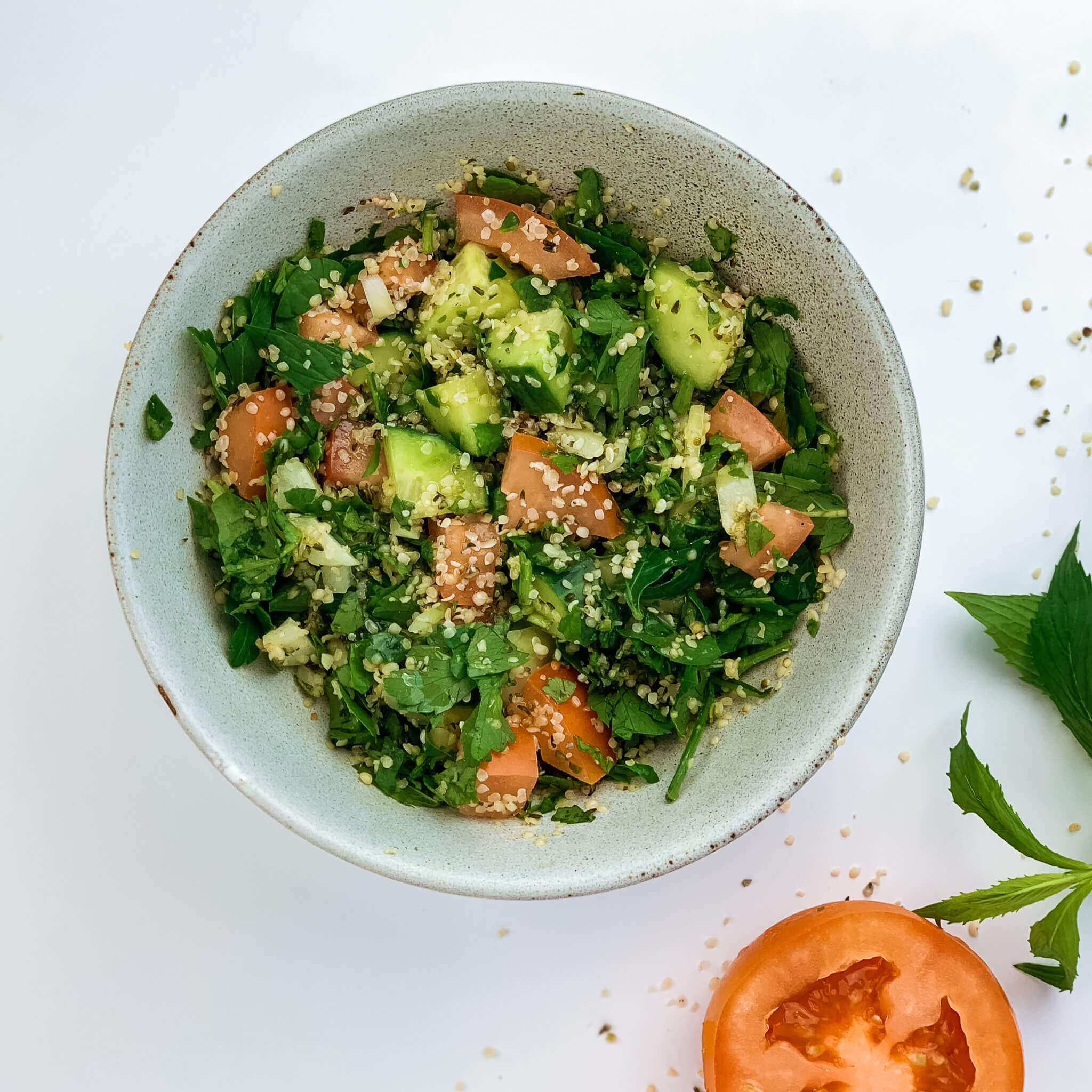 Hemp-Tabouli-