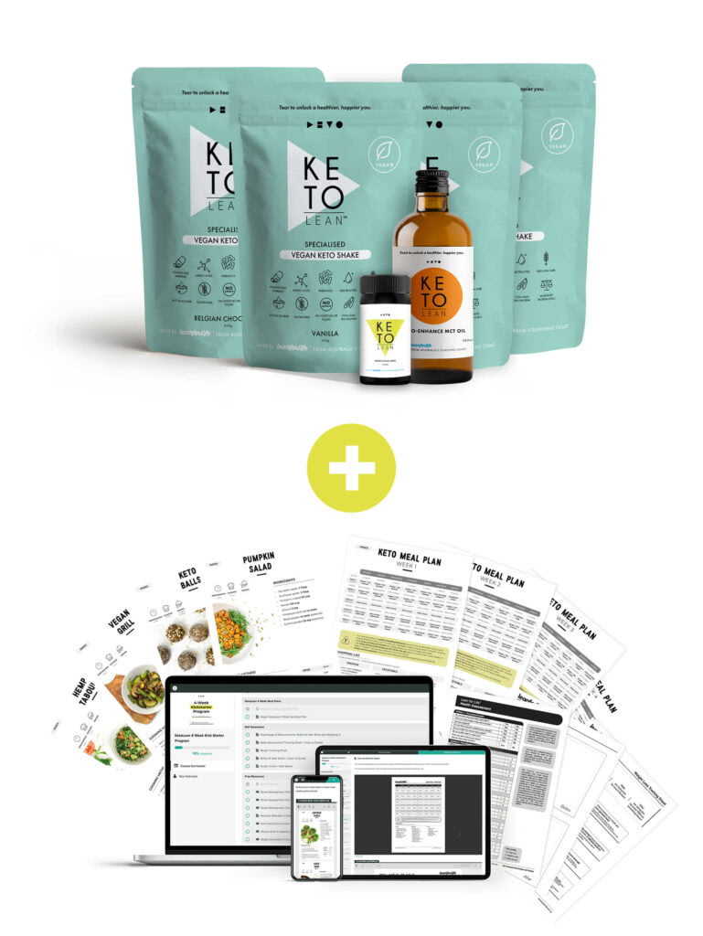 4 Week - Vegan - Power Pack Bundle