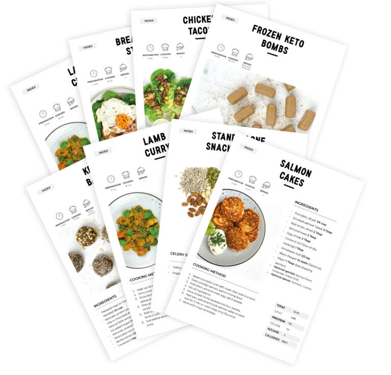 8 Week - Keto - Recipes