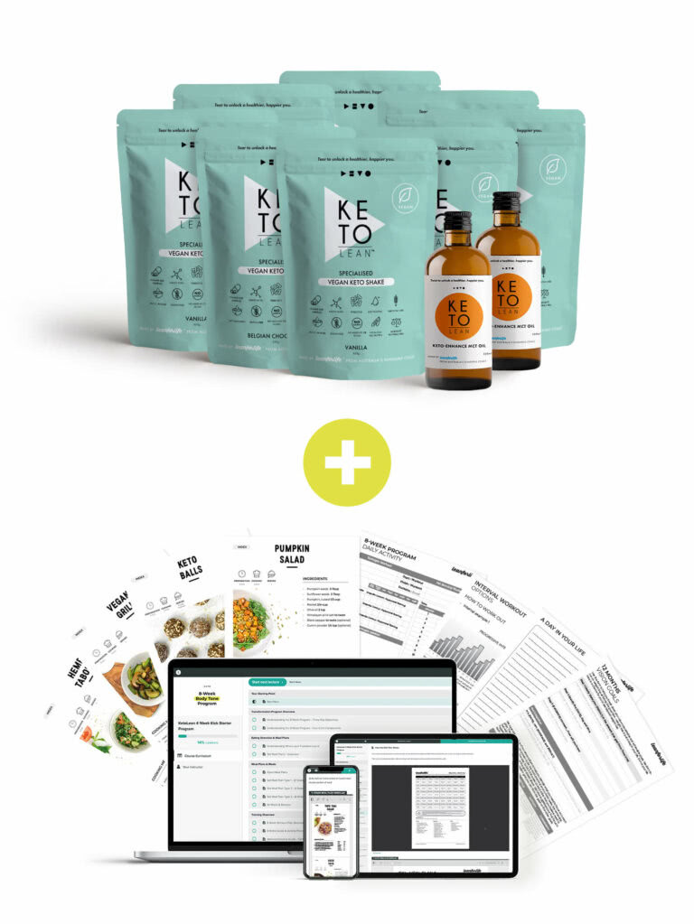 8 Week - Vegan - Power Pack Bundle