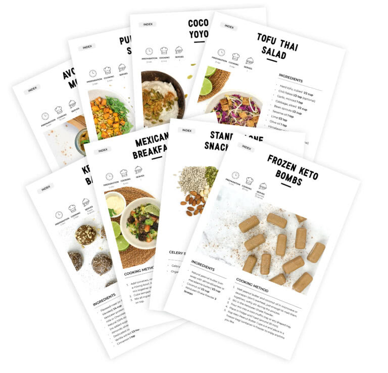 8 Week - Vegan - Recipes