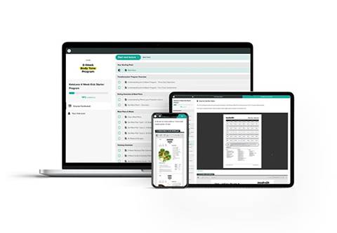 Keto Diet 8 week program multiple device access
