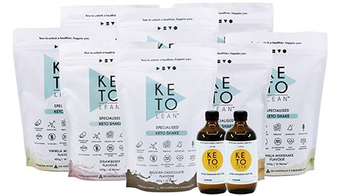 8-Week Keto Tone Program Pack - Test | Keto Lean