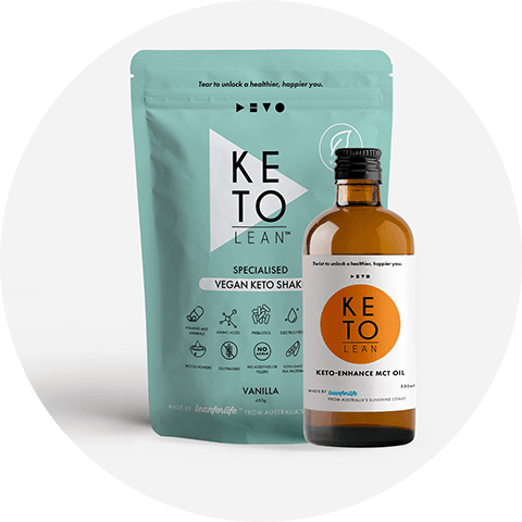Vanilla Vegan Keto Shake & MCT Oil