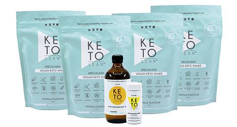 Vegan Keto Shakes With MCT OIL