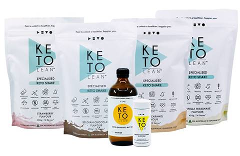 4-Week Keto Kickstarter Program Pack | Keto Lean