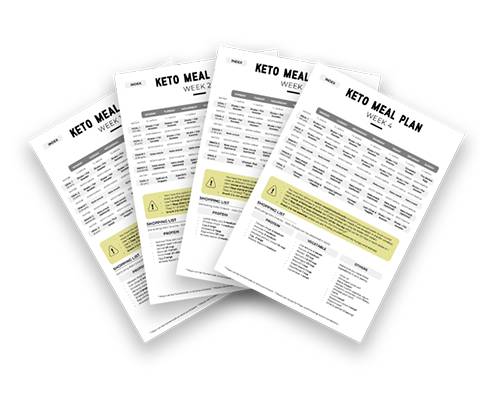 Keto Diet Keto Shakes | Kickstarter Program Meal Plan