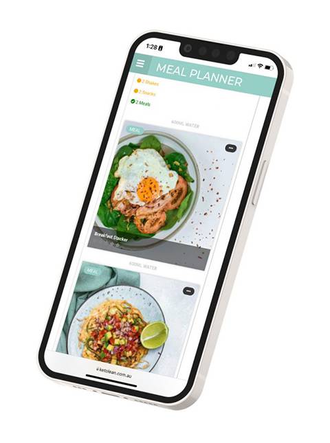 Ketolean Mobile App for Keto Diet Plans