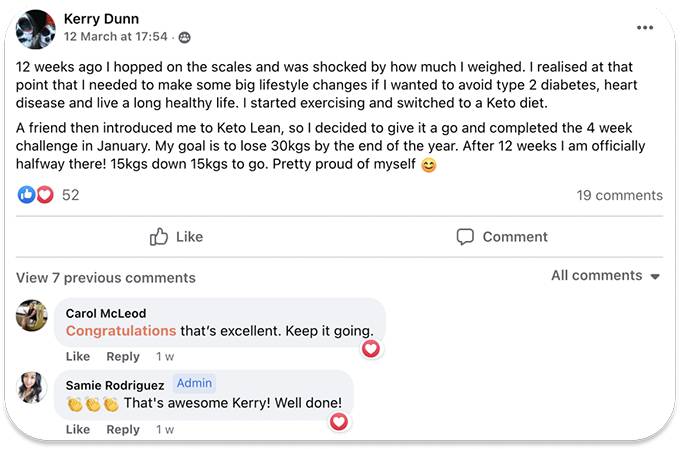 keto success stories